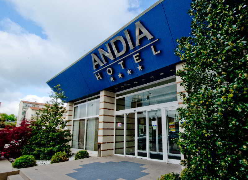 Hotel Andia Orcoyen Zewnętrze zdjęcie