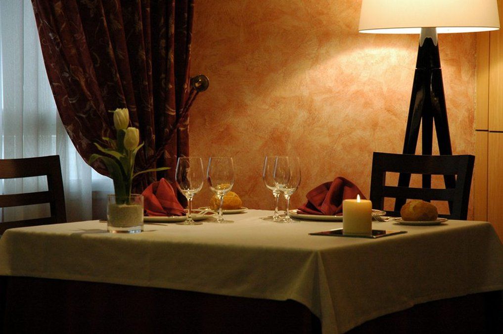Hotel Andia Orcoyen Restauracja zdjęcie